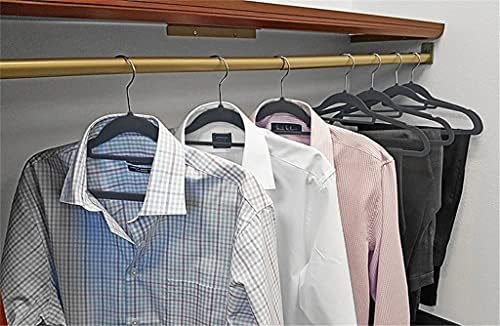 Sawqf 10 komada vješalice za odjeću šarene vješalice za baršunaste odjeće s više funkcionalnih vješalica za odjeću za košulje haljine