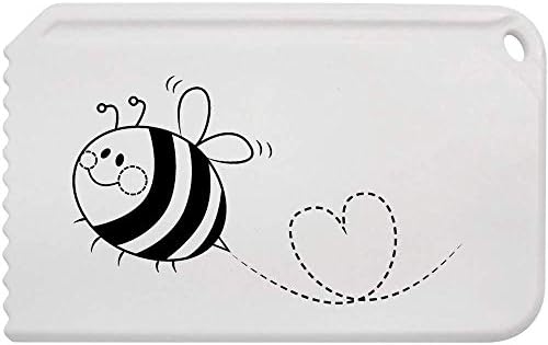 Azeeda 'Love Bee' plastični ledeni strugač