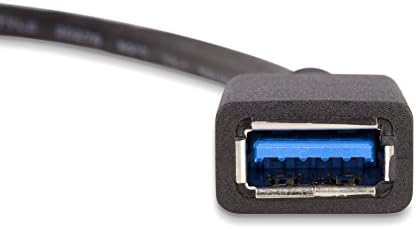 BoxWave kabel kompatibilan s Poly Sync 60 - USB adapter za proširenje, dodajte USB povezani hardver na svoj telefon za Poly Sync 60,