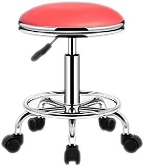 GBPoy računalni stol za dizanje i rotiranje stolice, jednostavna stolica za bar za salone ljepota masaža stomatološka klinika za kućni