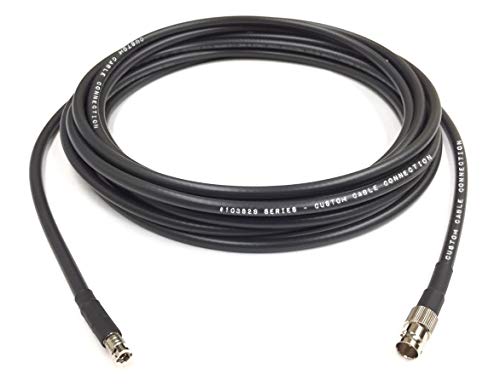 100 stopa standard BNC žensko do HD Micro BNC 6G HD-SDI MINI RG59 75OHM Adapter kabel crn crni prema priključku kabela